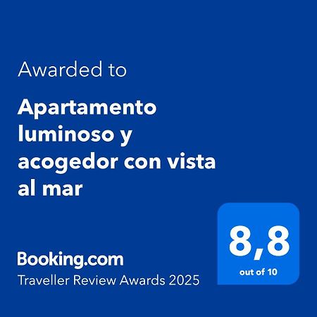 Apartamento Luminoso Y Acogedor Con Vista Al Mar Cullera Eksteriør billede