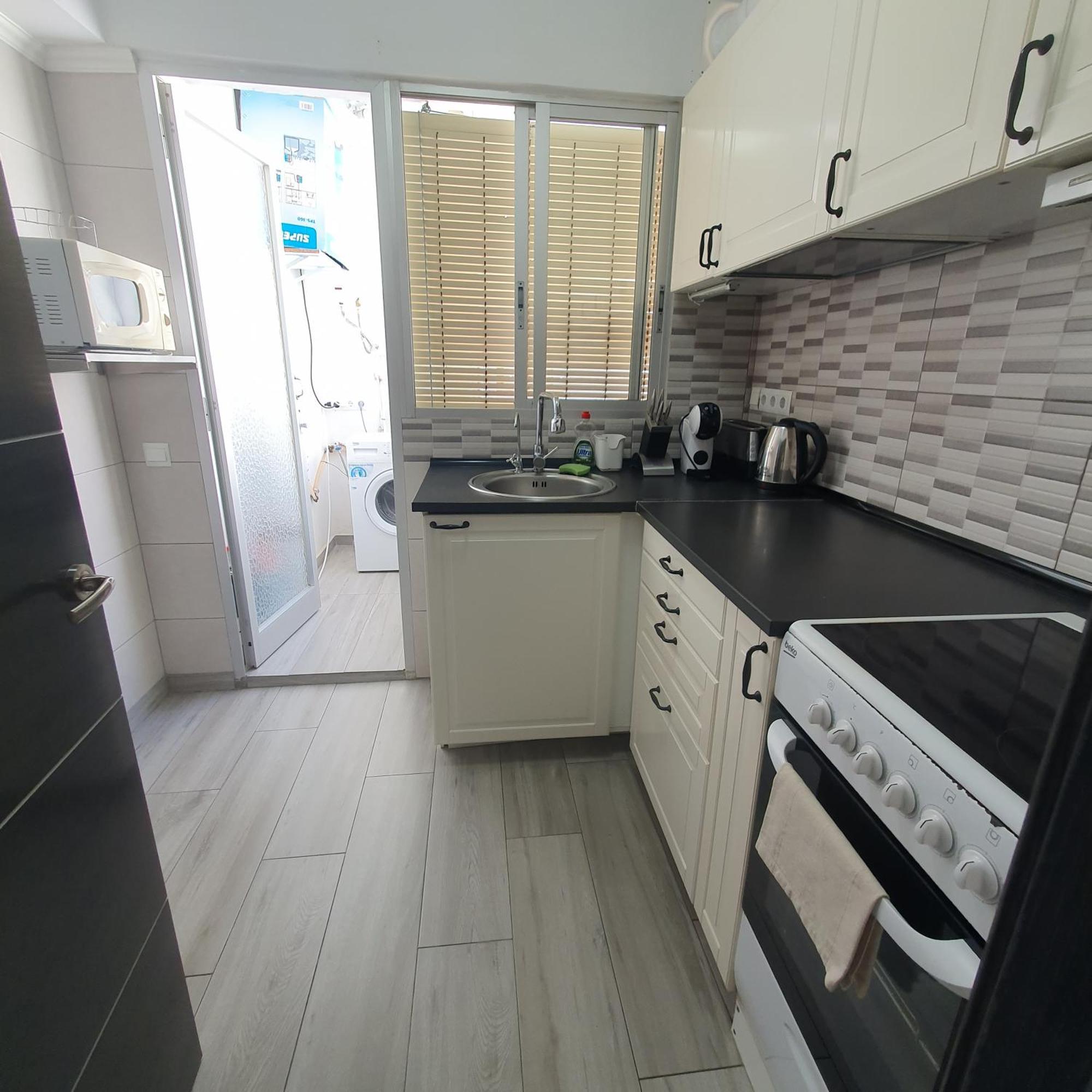 Apartamento Luminoso Y Acogedor Con Vista Al Mar Cullera Eksteriør billede